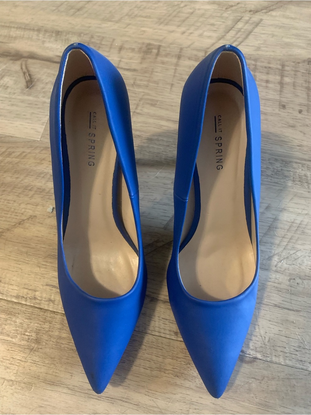 Call It Spring High Heels Matte Finish